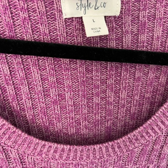 Style  & Co Tunic Sweater - Picture 5 of 7